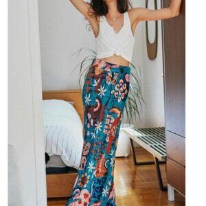 Farm Rio for Anthropologie | Gabriela Knit Maxi Skirt